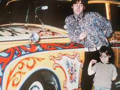 Син Леннона вперше публічно заспівав ''Imagine'' на підтримку України