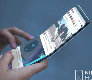 200 человек в Samsung занимаются исключительно сгибающимися экранами