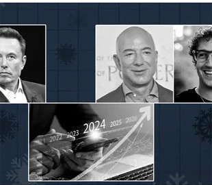 Безос наздоганяє Маска: як змінився рейтинг найбагатших у 2024 році