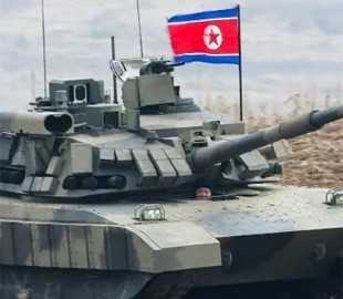 Розробники з Північної Кореї представили новий бойовий танк Cheonma-2