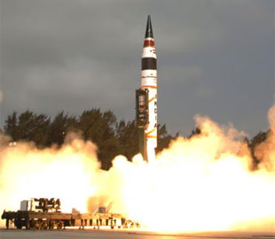 Розкриті технічні характеристики індійської балістичної ракети Agni-IV