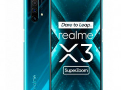 Опубликованы фотографии и характеристики смартфона Realme X3 SuperZoom