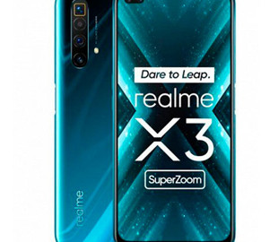 Опубликованы фотографии и характеристики смартфона Realme X3 SuperZoom