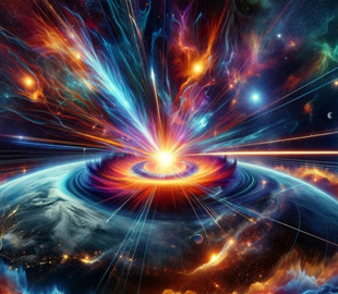 Дивовижний гамма-сплеск вплинув на іоносферу Землі з відстані 2 мільярди світлових років