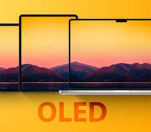 Apple переведе п’ять популярних пристроїв на OLED-дисплеї
