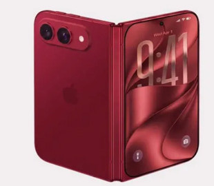 Перший складаний iPhone «злили» у мережу напередодні презентації Apple: як він виглядає