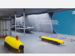 Американські розробники представили унікальний морський безпілотник, що стріляє бойовими ракетами