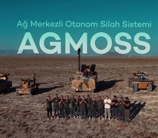 Турецькі розробники представили інноваційну бойову систему AGMOSS, що здатна керувати роєм наземних роботів