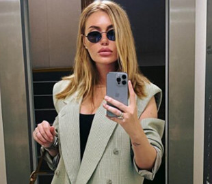 Слава Камінська з "НеАнгелів" після місяців за кордоном показала фото з Києва