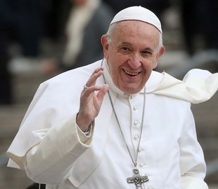 Папа Римський Франциск закликав РФ та Україну "зупинитися та вести переговори"