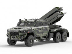 Українська компанія розробила шестиколісну бронемашину Inguar-4