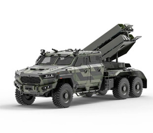 Українська компанія розробила шестиколісну бронемашину Inguar-4