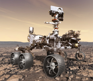 Марсохід NASA зробив нову світлину на Червоній планеті