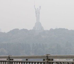 У Київській області сталося загоряння торфу. Містян просять зачинити вікна