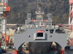 Японські розробники представили новий бойовий фрегат JS Bingo класу Hibiki