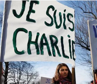 Теракт проти свободи слова. Сьогодні річниця стрілянини в редакції "Charlie Hebdo" в Парижі