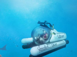 Uber запускає перше у світі підводне таксі