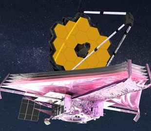 Космический телескоп «Джеймс Уэбб» завершил первый из трёх этапов выравнивания главного зеркала