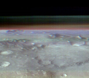 Супутник NASA зняв панораму горизонту Марса