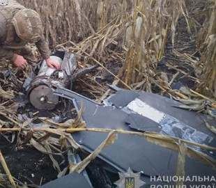 На Сумщині під час польових робіт знайшли російський ударний безпілотник