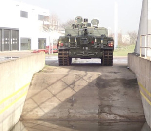 У Німеччині розпочали польові випробування танка Challenger 3