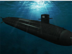 Американські розробники представили новий ядерний підводний човен SSBN-826 класу Columbia
