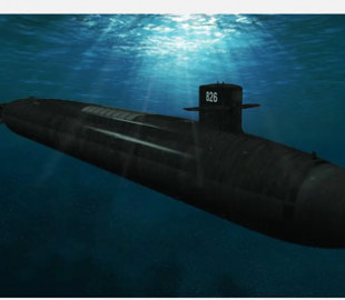 Американські розробники представили новий ядерний підводний човен SSBN-826 класу Columbia