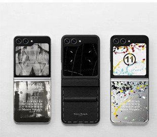 Samsung та Maison Margiela представили новий смартфон Galaxy Z Flip5