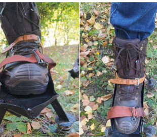 «Чоботи-павуки»: 16-річний вихованець Київської МАН удосконалив винахід, який захищає ноги від вибуху