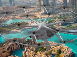 Німецька Volocopter, яка працює над аеротаксі, залучила ще $241 млн