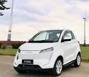 Китайці представили недорогий електрокар Elaris Finn із запасом ходу в 265 км