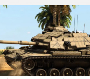 Бразильські розробники представили оновлений бойовий танк M60A3 TTS Patton