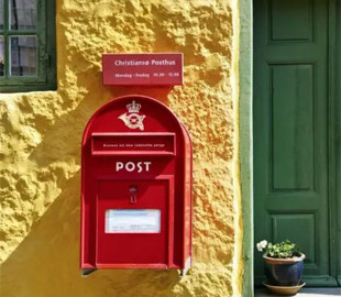 Пошта Данії перестане відправляти листи з 2026 року