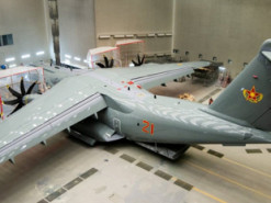 Airbus показав підготовку першого військово-транспортного літака A400M для Казахстану