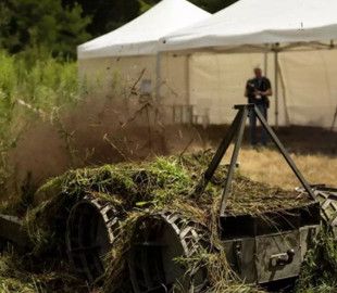 Як робот «Змій» розміновує найскладніші ділянки фронту