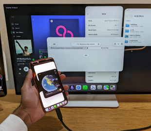 Користувач "зламав" iPhone 17 Pro Max і перетворив смартфон на повноцінний комп'ютер