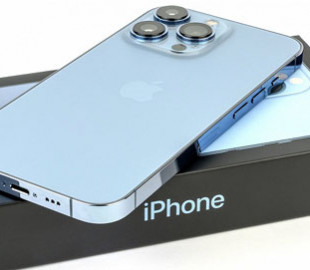 Apple продала 40 миллионов iPhone 13 на праздники