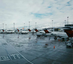 Складено антирейтинг аеропортів, що найбільше забруднюють атмосферу