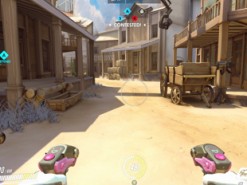 Overwatch на Xbox One X демонстрирует большой прирост разрешения