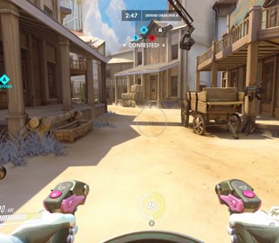 Overwatch на Xbox One X демонстрирует большой прирост разрешения