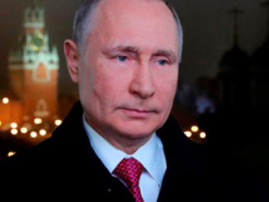 Російські телеканали приховали дизлайки під новорічним зверненням Путіна