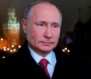 Російські телеканали приховали дизлайки під новорічним зверненням Путіна