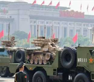 Розкриті технічні характеристики китайського бойового наземного робота ZRY222