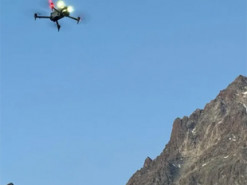 Штучний інтелект знайшов в Альпах чоловіка, якого шукали майже рік