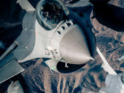 Американські розробники інтегрували цифрову систему захисту IVEWS у винищувачі F-16