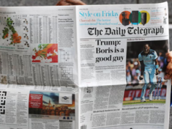 Американський фонд RedBird IMI купить The Daily Telegraph за $675 млн