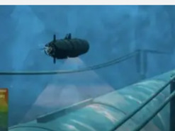 Американські розробники представили новий підводний бойовий дрон Sea Dart