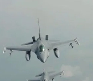 Ракети проти дронів для F-16: Бельгійці випробували нову зброю