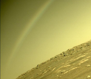 NASA розкрило походження «веселки» на знімках з Марса