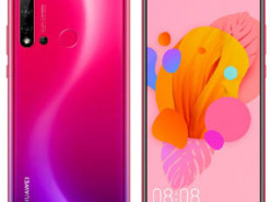 Смартфон Huawei P20 Lite 2019 позирует на рендерах в корпусах разного цвета